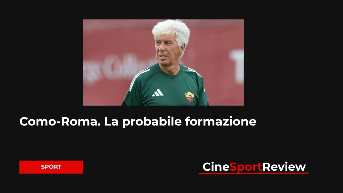 Como-Roma, Gasperini e la probabile formazione dopo i rientri dalle nazionali