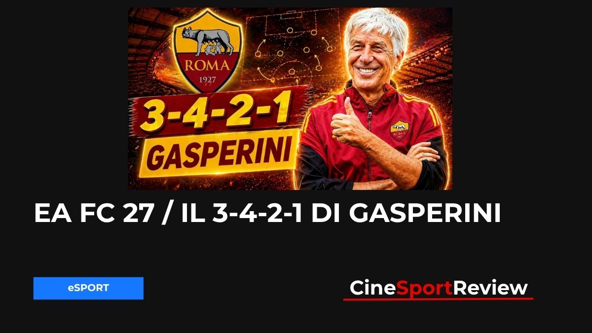 EA FC 27, il modulo 3-4-2-1 di Gasperini per Ultimate Team e Carriera