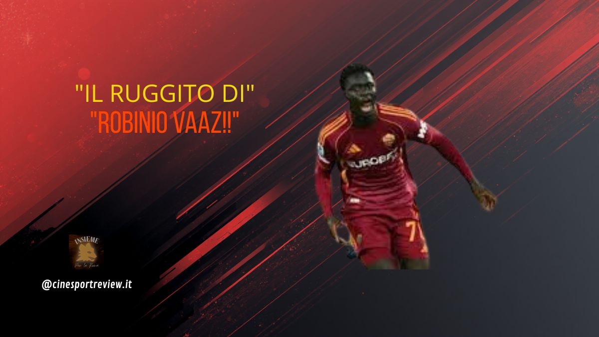 Esultanza Robinio Vaz Roma-Lecce