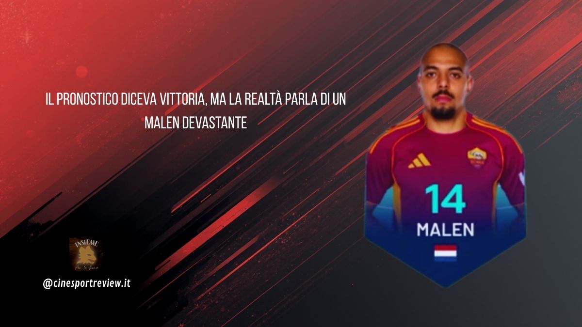 Malen doppietta Cagliari