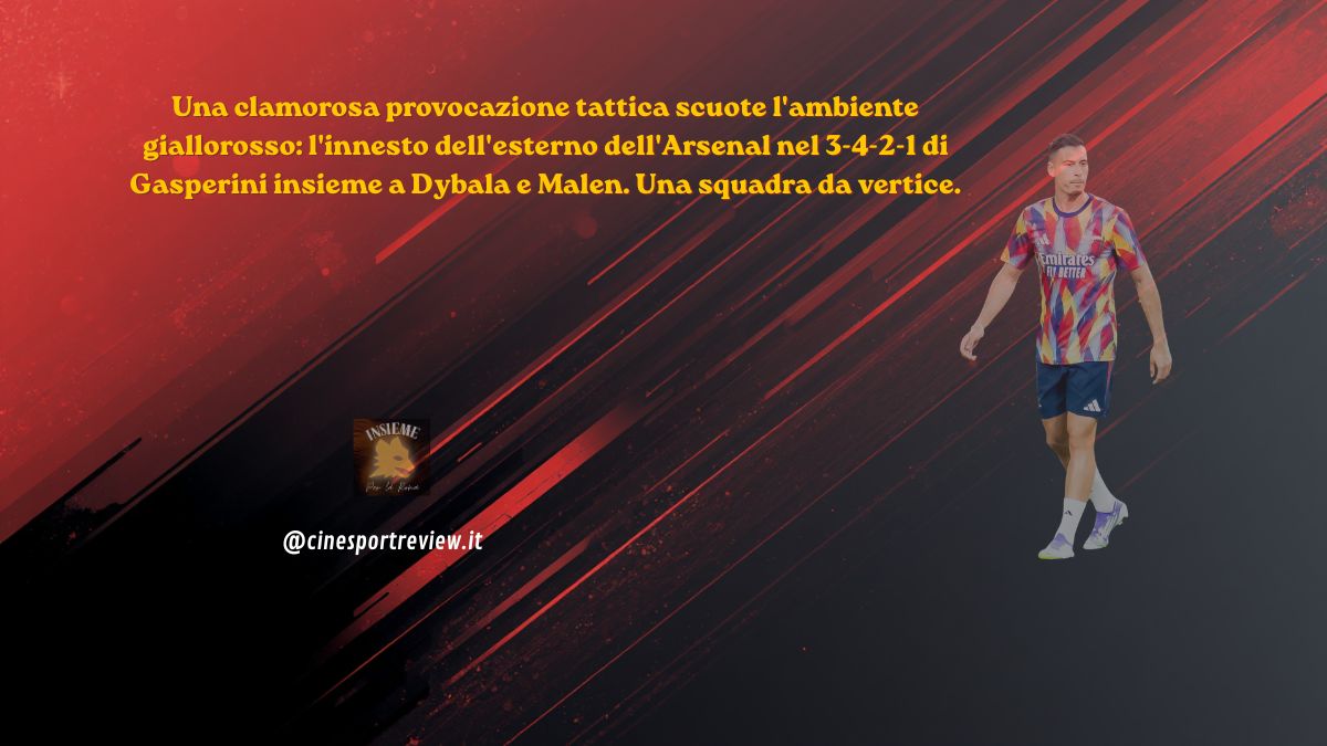 Gabriel Martinelli Roma Gasperini