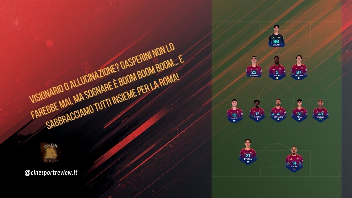 Formazione Visionaria Roma Napoli