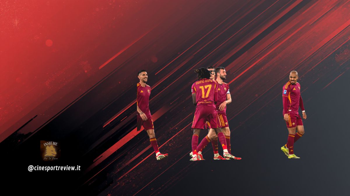 Esultanza Roma Cremonese