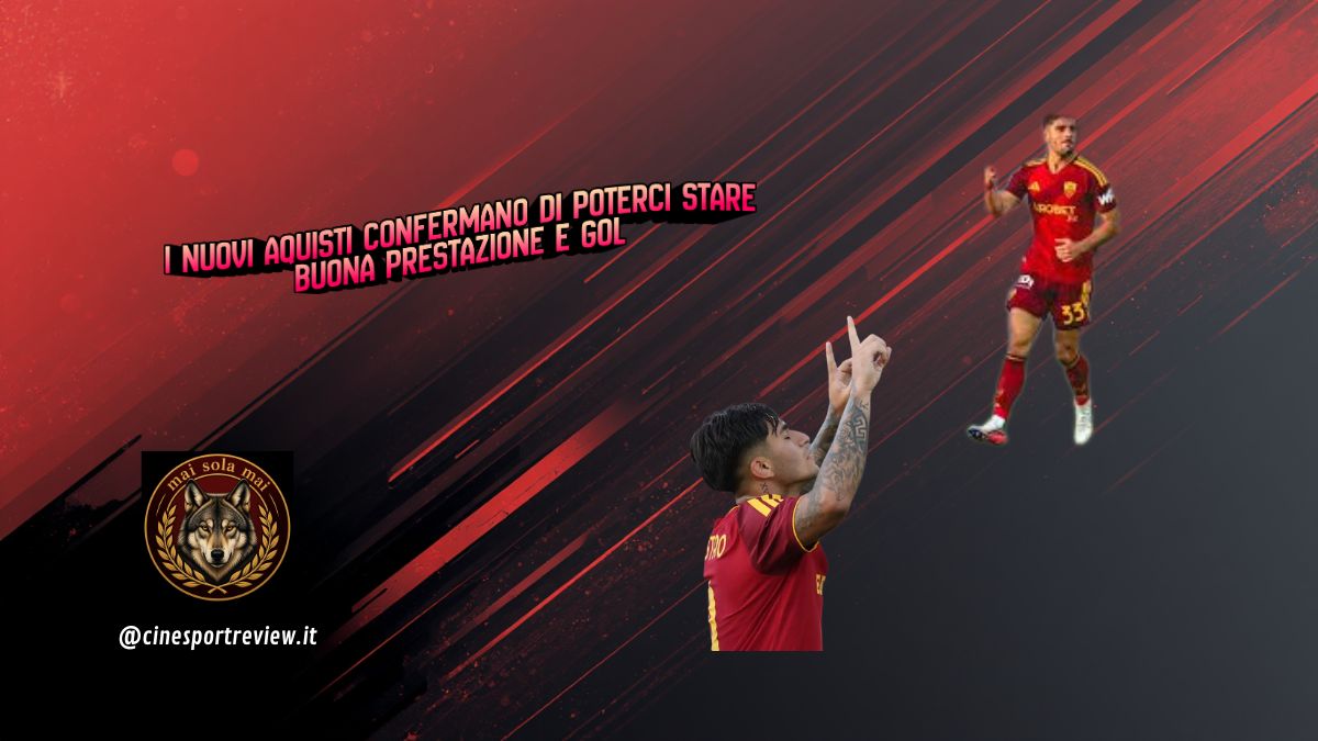 Test amichevole Roma Castro Costantinos